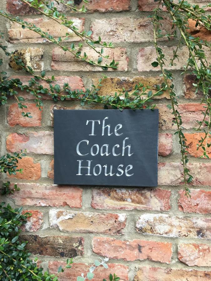 The Coach House Vila Grimston Exterior foto